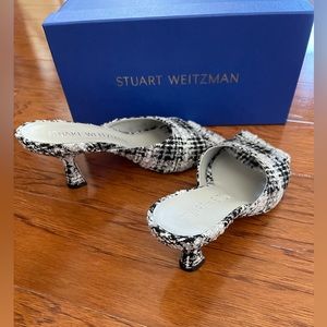 Stuart Weitzman heel sandal